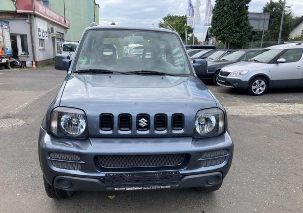 Suzuki Jimny cena 21500 przebieg: 164309, rok produkcji 2006 z Syców małe 92